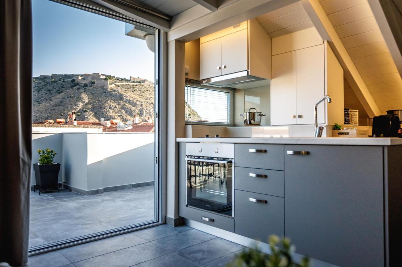 Gma - Luxury Loft Nafplio Apartment Exterior photo